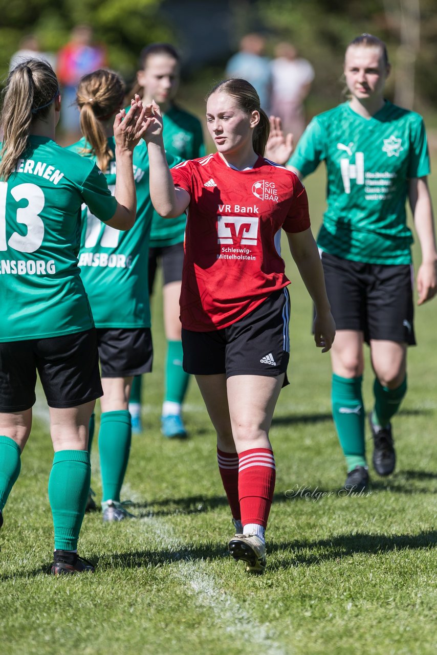 Bild 446 - F SG NieBar - IF Stjernen Flensborg : Ergebnis: 2:0